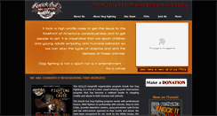 Desktop Screenshot of knockoutdogfighting.org